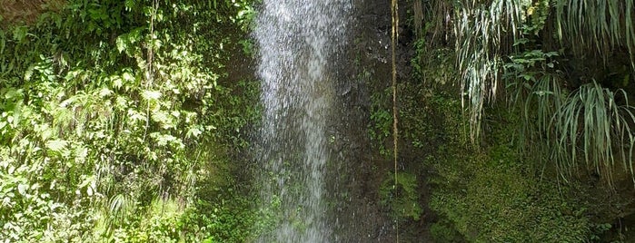 Toraille Waterfall is one of Locais curtidos por Justin.