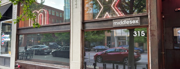 Middlesex Lounge is one of Boston.