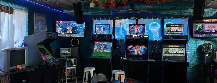 Sea Cave Arcade is one of NEW ORLEANS_ME List.