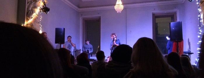 Sofar Sounds is one of Питер.