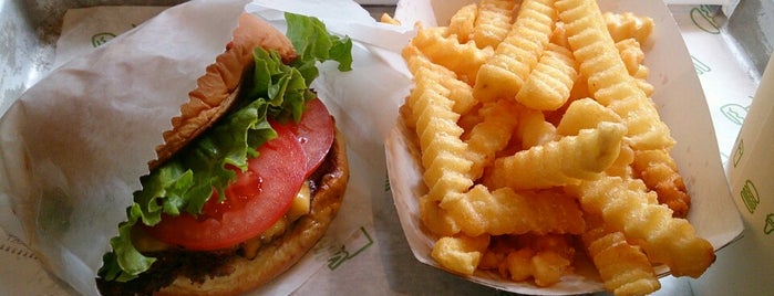 Shake Shack is one of The 15 Best Places for Hot Dogs in Washington.