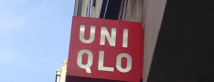 UNIQLO is one of Tempat yang Disukai G.