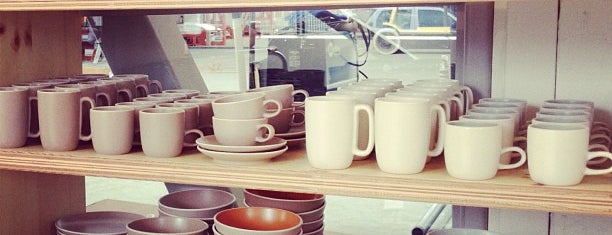 Heath Ceramics is one of SF places.