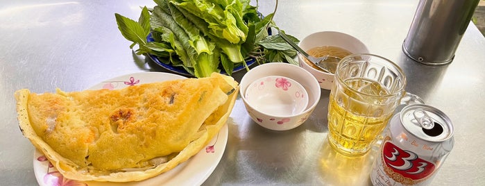 Quán Bánh Xèo 46A is one of 🚁 Vietnam 🗺.