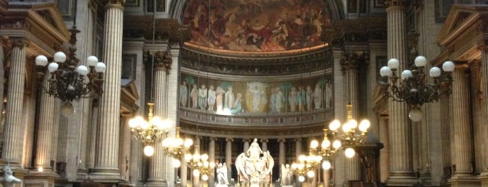 Igreja de la Madeleine is one of Paris.