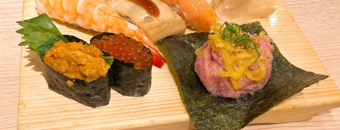 Sushi Misakimaru is one of Found In Tokyo.