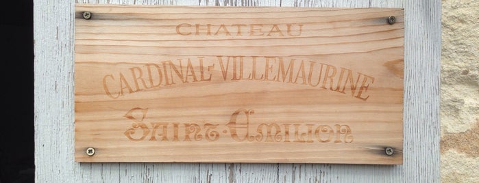 Château Cardinal-Villamaurine is one of Locais curtidos por Michael.