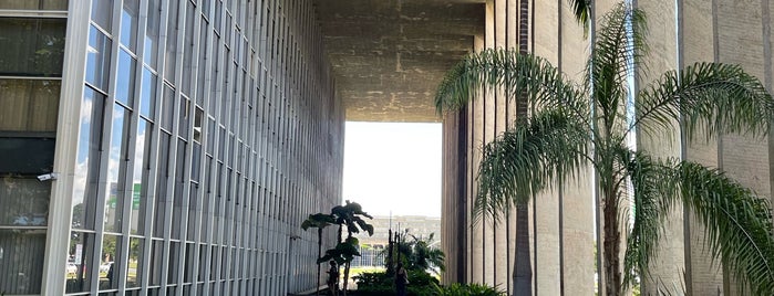 Palácio da Justiça is one of Pontos Turísticos de Brasília.