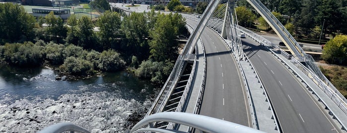 A Ponte do Milenio is one of OU🏅.
