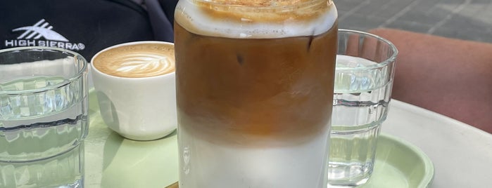 Three Marks Coffee is one of Lugares favoritos de Krisztian.