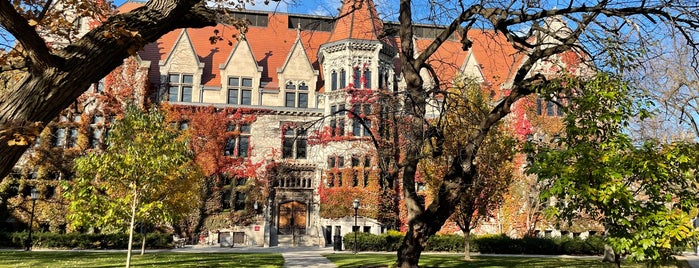 University of Chicago Quad is one of Illinois’s Greatest Places AIA.