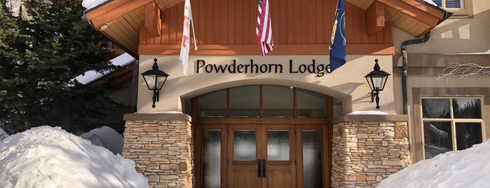 Powderhorn Lodge is one of สถานที่ที่ eric ถูกใจ.