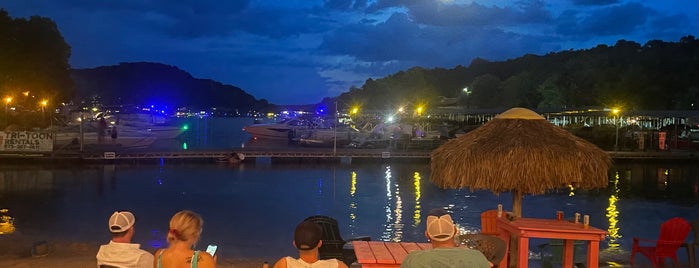 Franky & Louie's Beach Front Bar & Grill is one of Lake of the Ozarks.