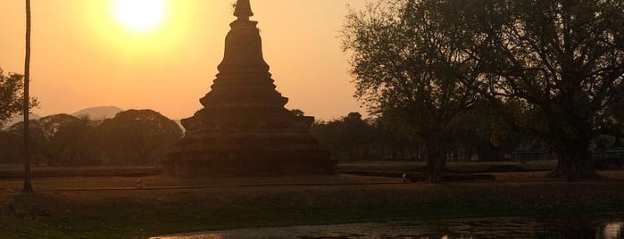 Historic Town of Sukhothai is one of Thailandia.
