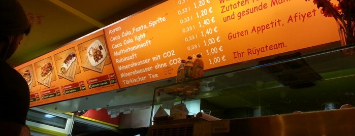 Rüyam Gemüse Kebab is one of Liste Berlin.