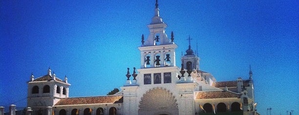 Hermitage of El Rocío is one of Onuba / Huelva York.