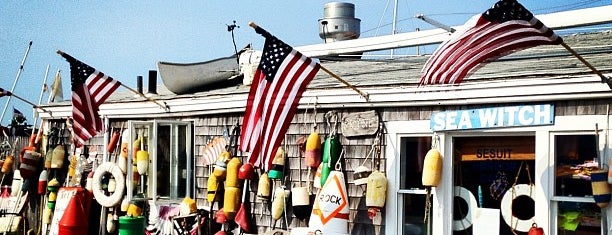 Sesuit Harbor Cafe is one of Cape Cod.