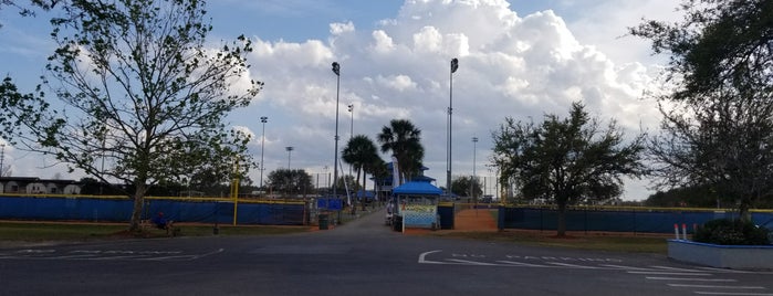 Osceola County Softball Complex is one of Akron Zips Landmarks.