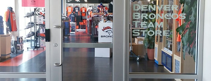 The Broncos' Store is one of Cross country stops.