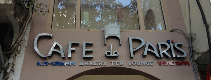 Café de Paris is one of places to eat.