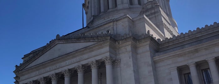Washington State Capital Campus is one of New Seattle Adventures 2016.