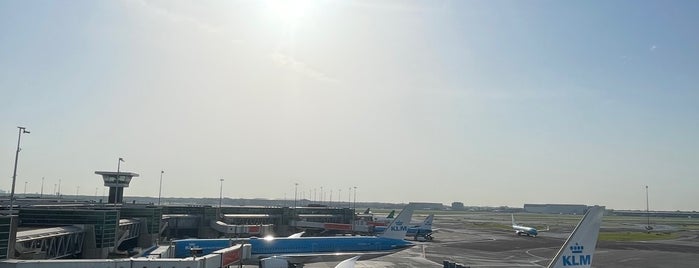 Panorama Terrace is one of Schiphol.