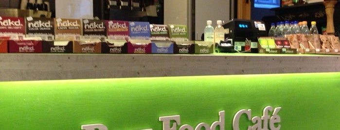 Raw Food Café is one of Beverages.