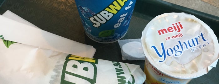 Subway is one of Jamesさんのお気に入りスポット.