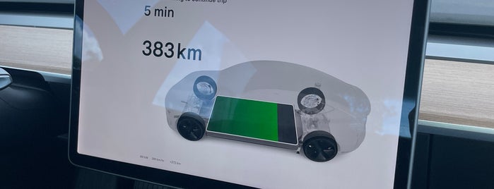 Tesla Supercharger is one of Elektroladesäulen.