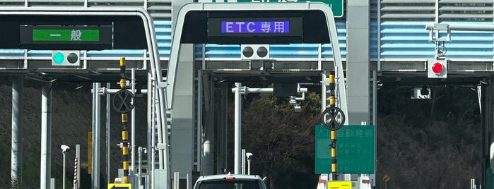 Beppu IC is one of 高速道路、自動車専用道路.