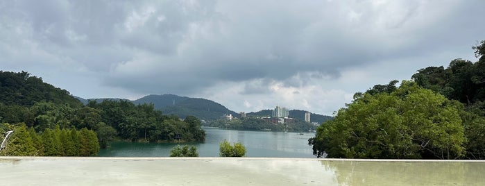 向山遊客中心 is one of Sun Moon Lake.