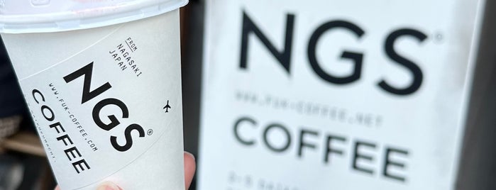 NGS COFFEE is one of FUK NGS 🇯🇵.