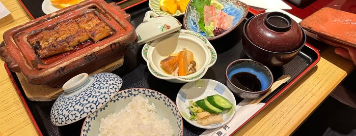 北御門 諫早本店 is one of うなぎ 行きたい.