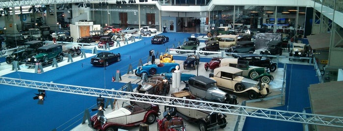 Autoworld is one of Amsterdam.