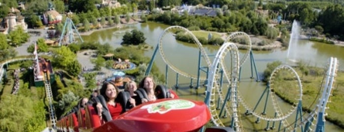 Parc Astérix is one of Spots Checked!.