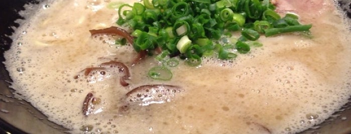 博多一幸舎 is one of ラーメン/つけ麺.