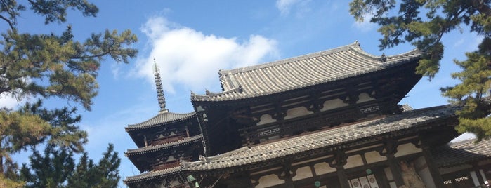 Horyu-ji Temple is one of Sightseeing spots and historic sites.
