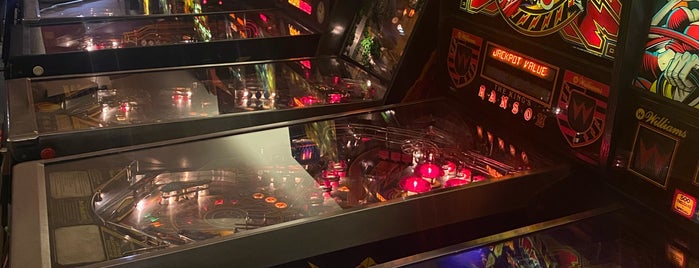 Pinball Museum is one of Budapest.