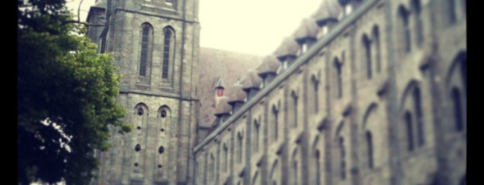 Abbaye de Maredsous is one of Belgian Breweries.