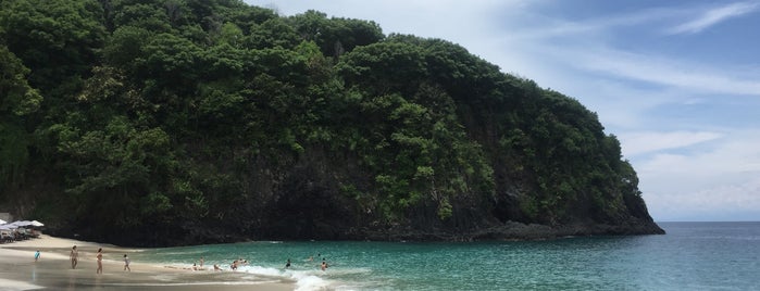 White Sand Beach is one of Candi dasa.