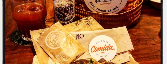 Comida is one of Gent Food.