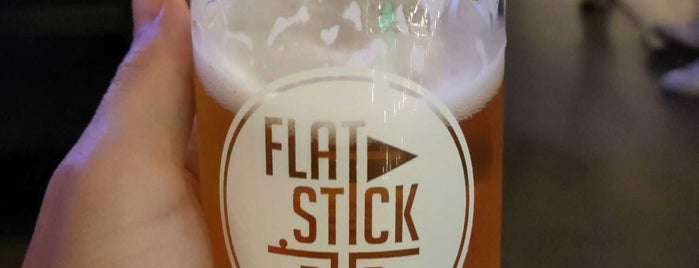 Flatstick Pub is one of Seattle.