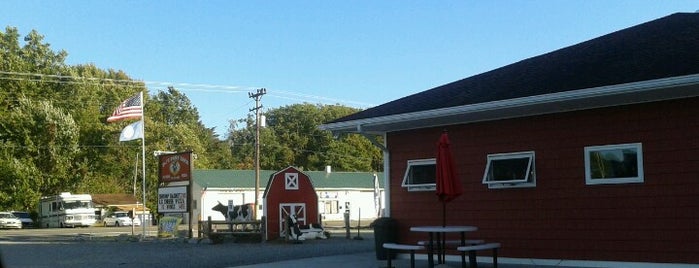 T & J's Dairy Barn is one of Northumberland.