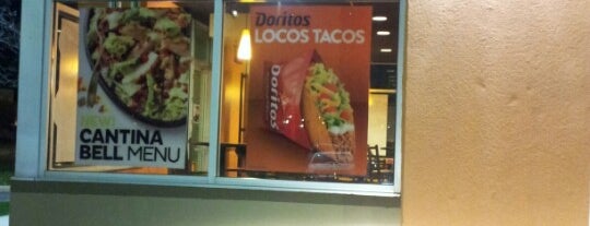 Taco Bell is one of I Go Here All The Time..