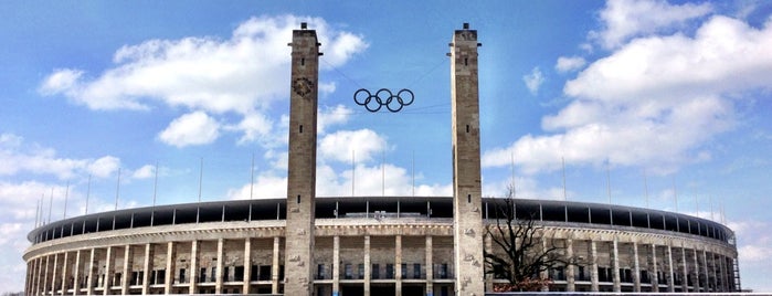 Olympiastadion is one of Berlin by gem.