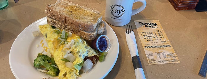 Keys Cafe & Bakery is one of Ideas.