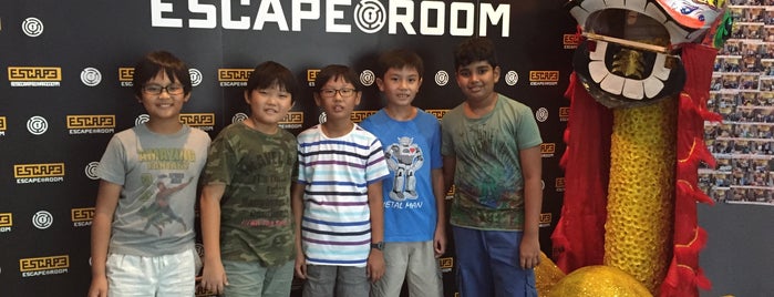 Escape Room Vietnam is one of Escape Games 🔑 - Asia.