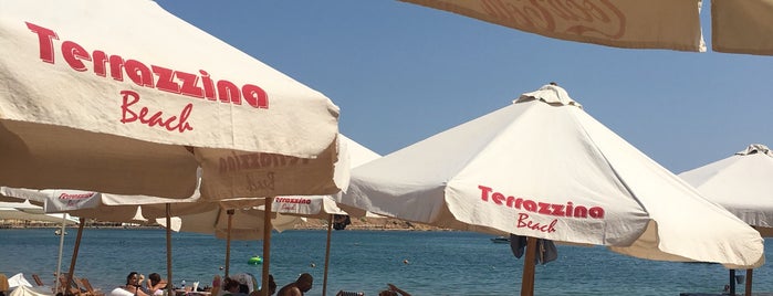 Terrazzina Beach is one of Locais curtidos por Hussein.