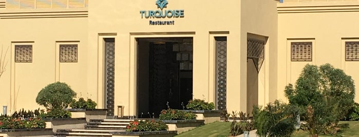 Turquoise Restaurant is one of Locais curtidos por Hussein.