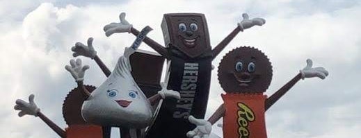 Hershey's Chocolate World is one of Tempat yang Disukai Hussein.